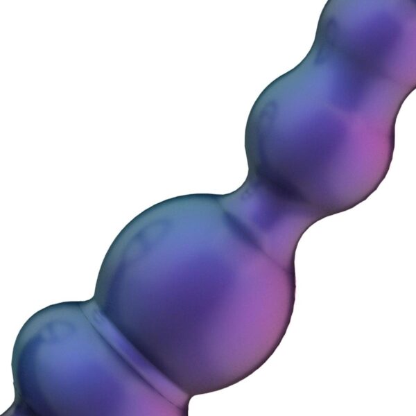 Hueman   Stellar Force Butt Plug with Cockring - obrazek 7