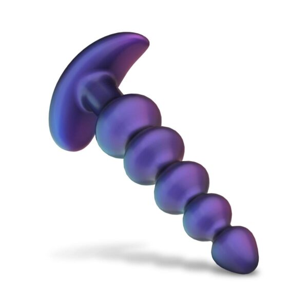 Hueman   Galaxy Force Vibrating Butt Plug with Remote - obrazek 7