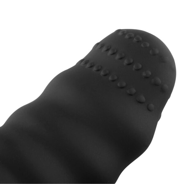 Teazers Ribbed Vibrating Egg With Remote Control - obrazek 7
