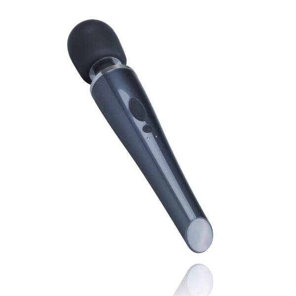 Black Lightning Wand Vibrator - obrazek 7