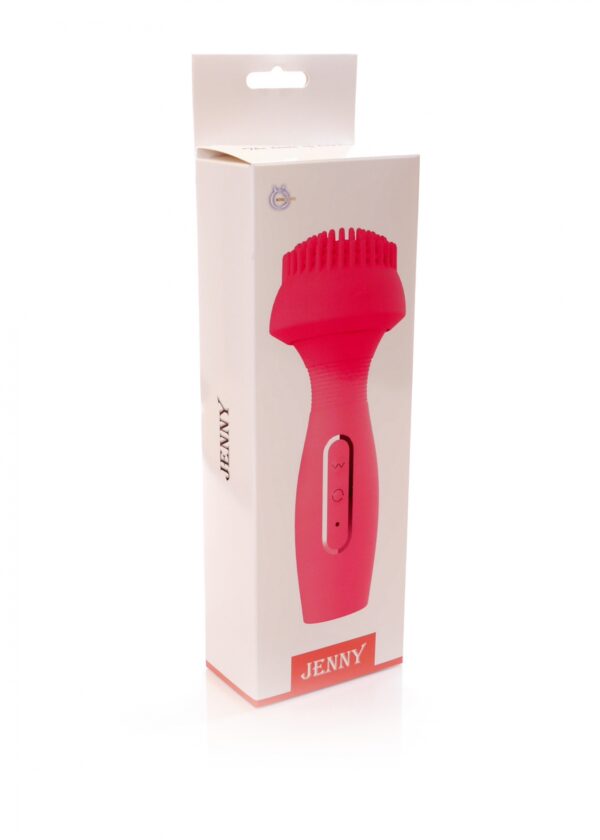 Wibrator JENNY Pink   Massager 36  Vibrating / 8 Rotation functions USB - obrazek 7