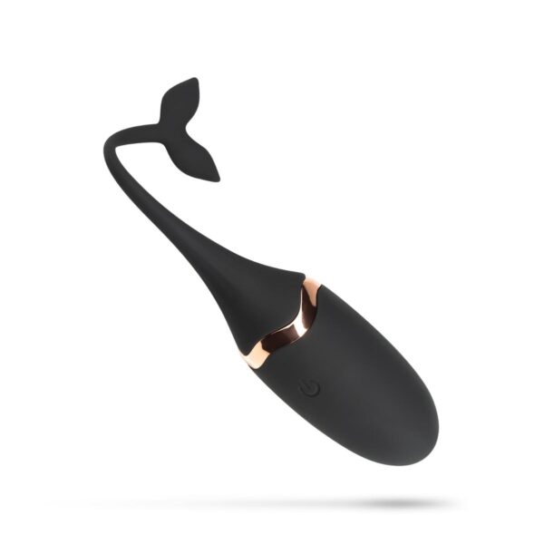 Luxurious Vibrating Egg w/ Remote Control   Black - obrazek 7
