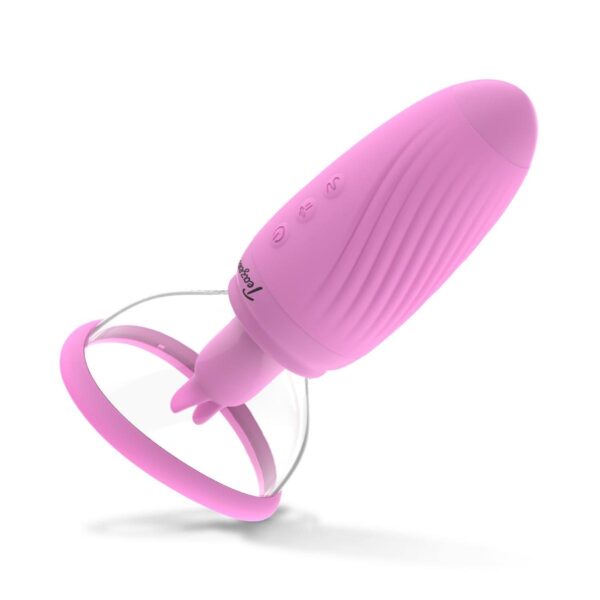 Teazers Suction Cup with Clitoris Vibrator - obrazek 7