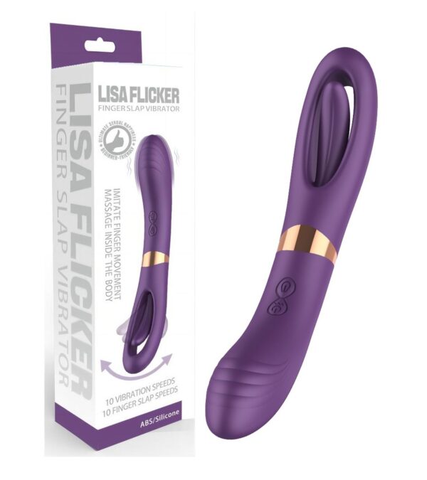 Flicking dual g spot vibrator - obrazek 7