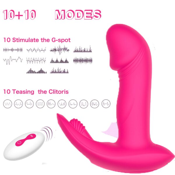 Flicking wearable vibrator - obrazek 7