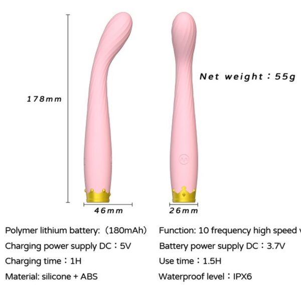 G SPOT VIBRATOR Pink - obrazek 7