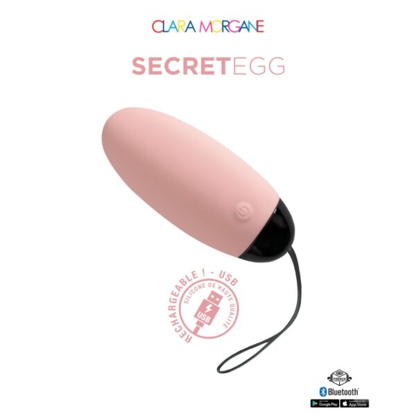 My Vibrating Secret EGG Pink   App controlled - obrazek 7