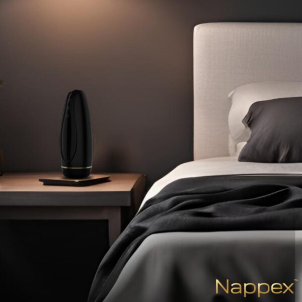 Masturbator   Nappex™ Branco Black   Premium Mastubators (10 Languages - obrazek 7