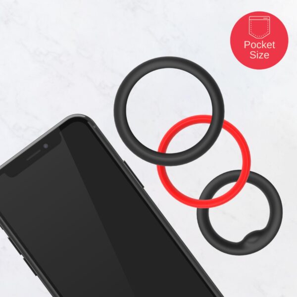 Cockring   Nappex™ Fuego   Premium Cockrings (10 Languages) - obrazek 7
