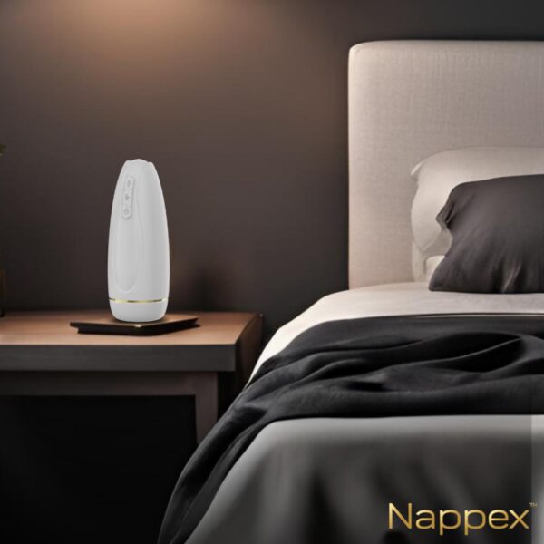 Masturbator   Nappex™ Branco White   Premium Mastubators (10 Languages) - obrazek 7