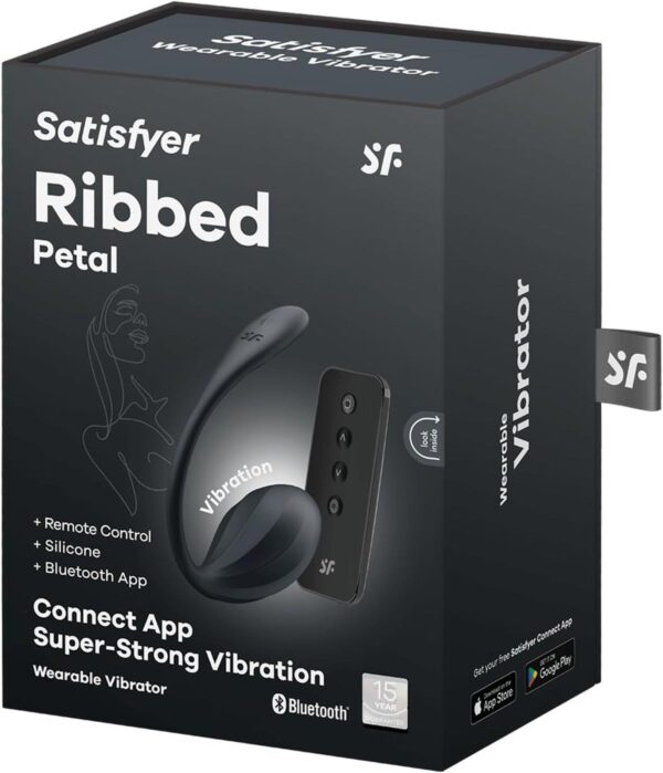 Ribbed Petal black Connect App - obrazek 7