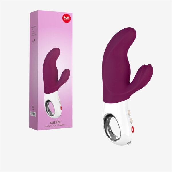Fun Factory   MISS BI grape/white - obrazek 7