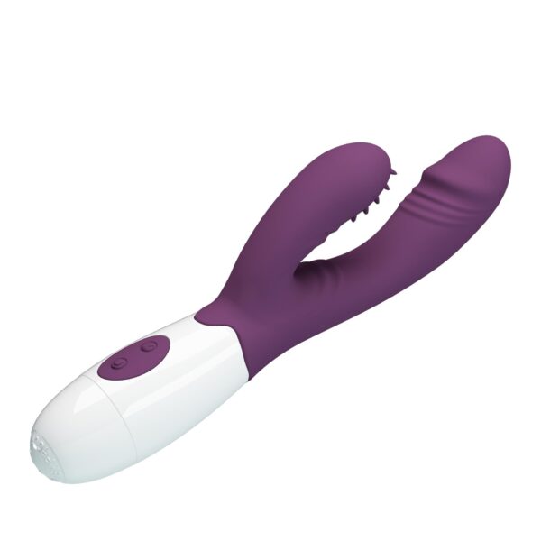 PRETTY LOVE   Andre purple, 3 waving modes 7 vibration functions - obrazek 6