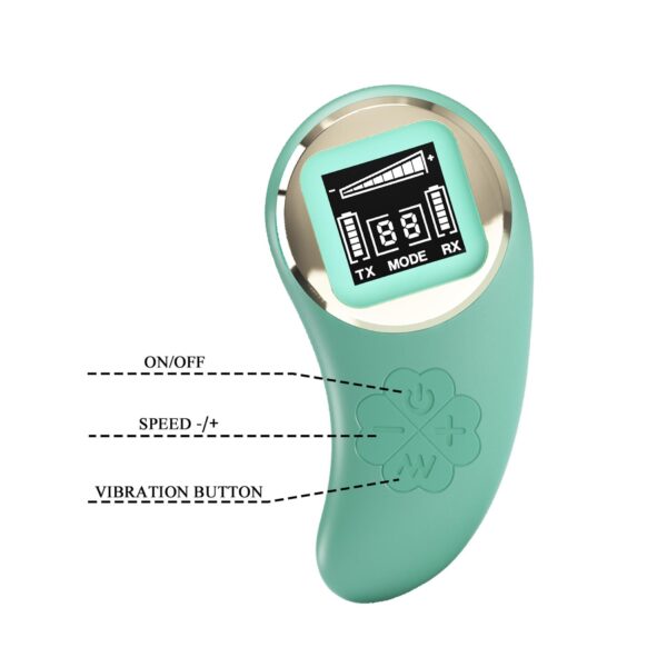 PRETTY LOVE   Mina 10 vibration functions 9 speed levels Wireless remote control - obrazek 7