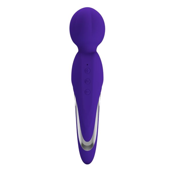 PRETTY LOVE   WALTER PURPLE 7 function vibrations - obrazek 7