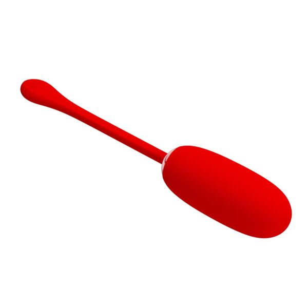 PRETTY LOVE   JULIUS EGG Red 12 function vibrations - obrazek 7