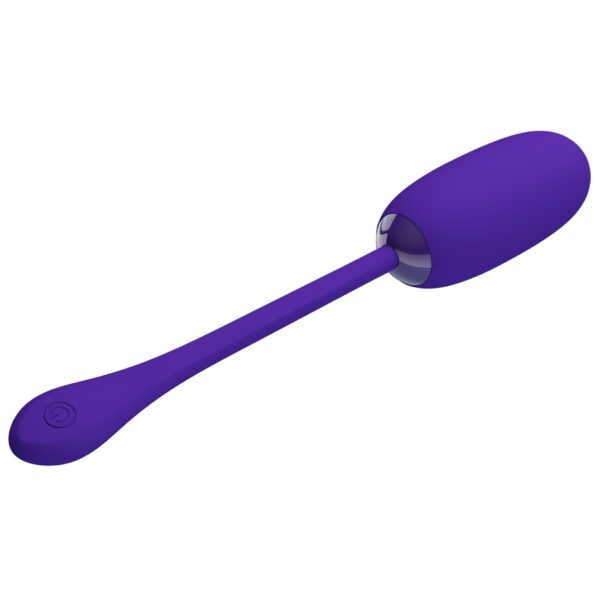 PRETTY LOVE   JULIUS EGG Purple 12 function vibrations - obrazek 7