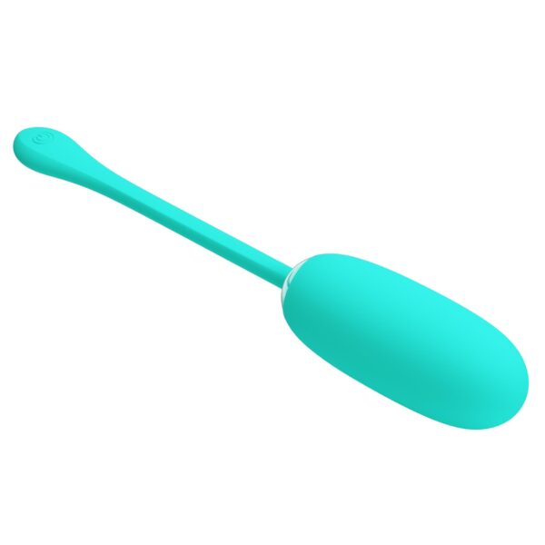 PRETTY LOVE   JULIUS EGG Green 12 function vibrations - obrazek 7