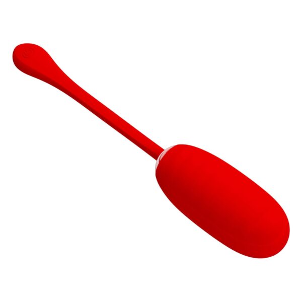 PRETTY LOVE   KIRK EGG Red 12 function vibrations - obrazek 7