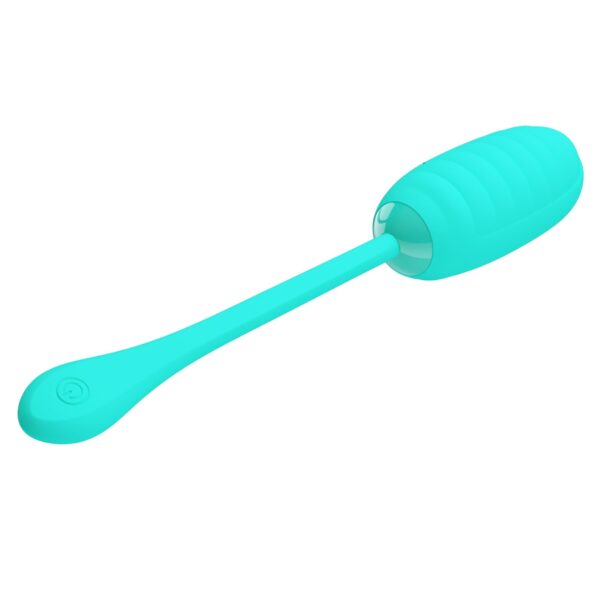 PRETTY LOVE   KIRK EGG Green 12 function vibrations - obrazek 18