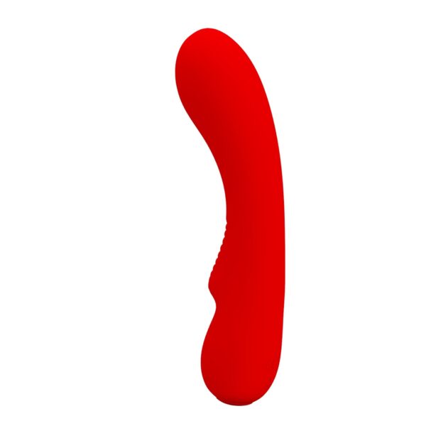 PRETTY LOVE   Matt  Red 12 vibration functions Memory function - obrazek 7