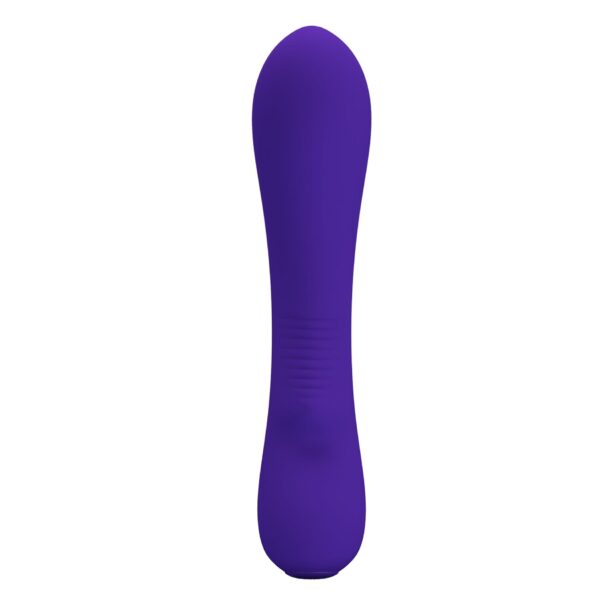 PRETTY LOVE   Matt Purple 12 vibration functions Memory function - obrazek 7