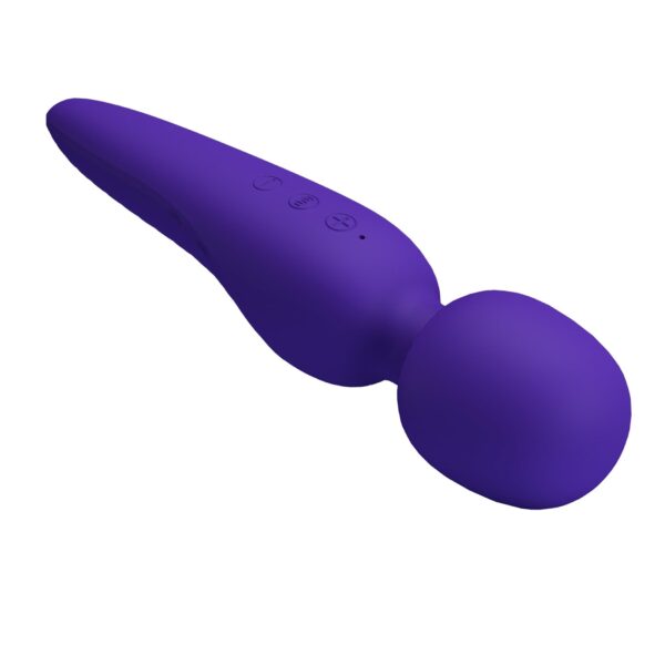 PRETTY LOVE   Meredith Dark Purple, 5 levels of speed control Memory function 7 vibration functions - obrazek 7