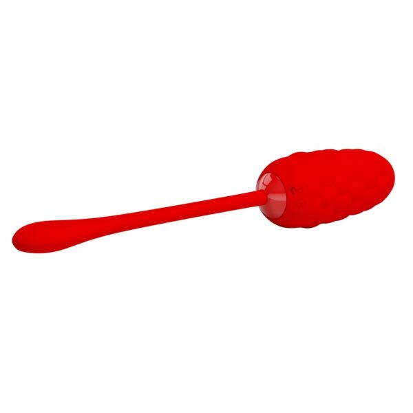 PRETTY LOVE   MARINA EGG Red 12 vibration functions - obrazek 7