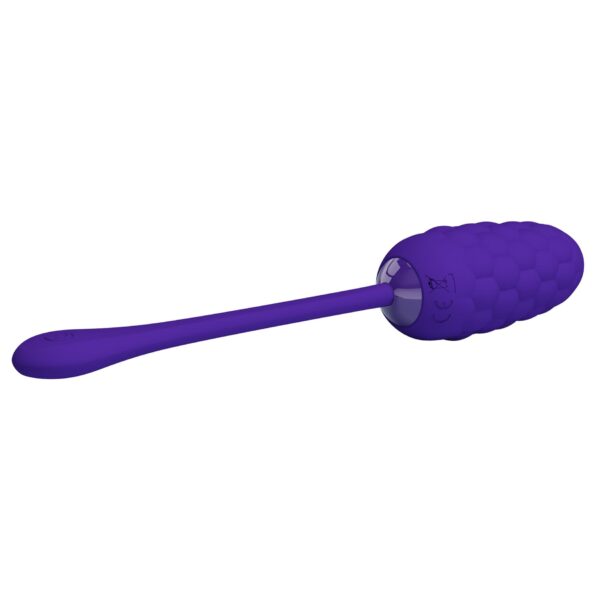PRETTY LOVE   MARINA EGG Purple 12 vibration functions - obrazek 7