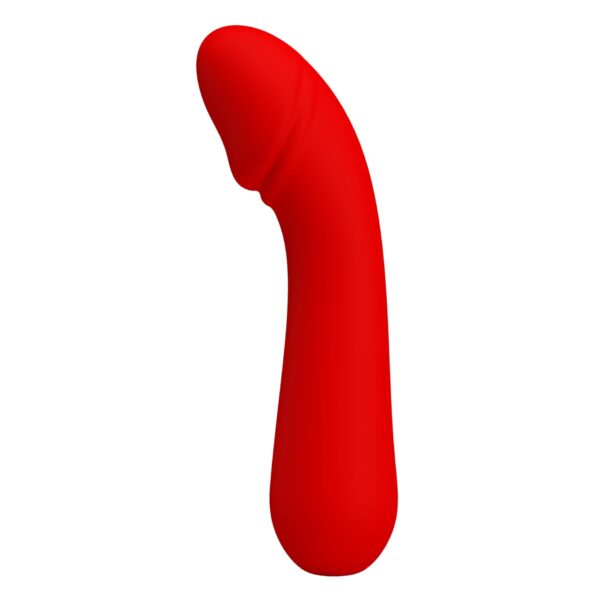 PRETTY LOVE   Cetus Red, Memory function 12 vibration functions - obrazek 7