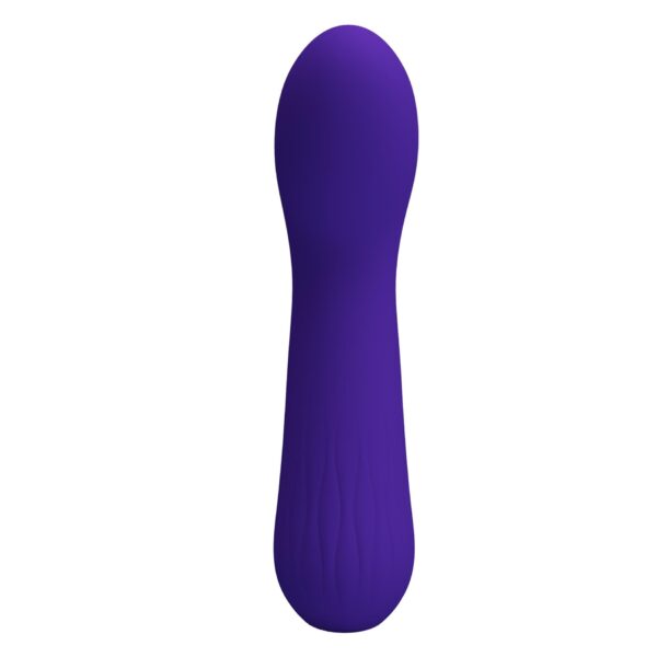 PRETTY LOVE   Faun dark Purple,G spot vibrator, 12 vibration functions Memory function - obrazek 7