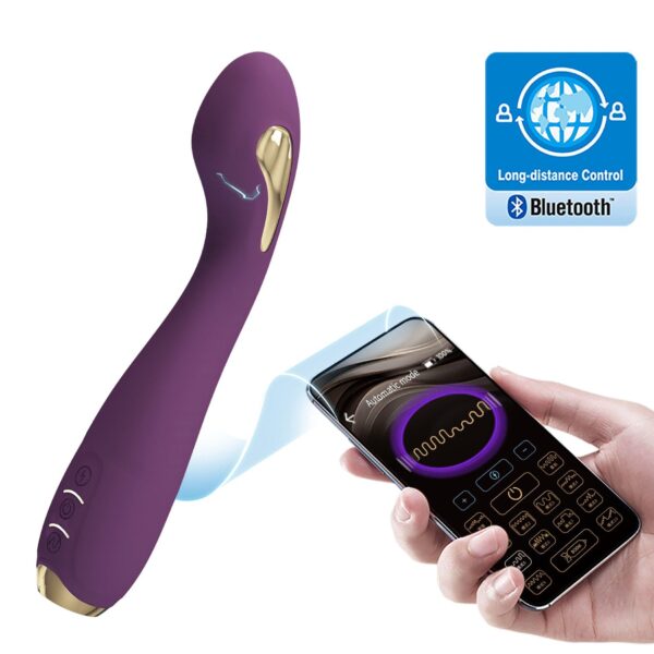 PRETTY LOVE   HECTOR, 12 vibration functions 5 electric shock functions Mobile APP remote control - obrazek 7