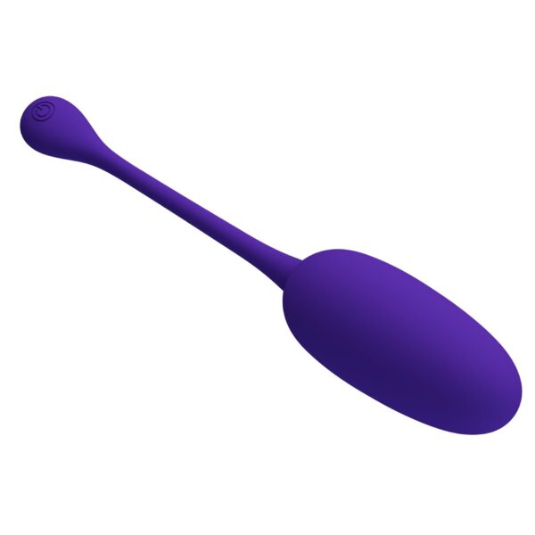 PRETTY LOVE   KNUCKER Purple, 12 vibration functions Memory function - obrazek 7