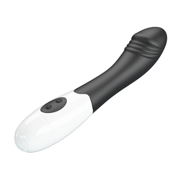 PRETTY LOVE   Elemental black, 30 vibration functions - obrazek 6