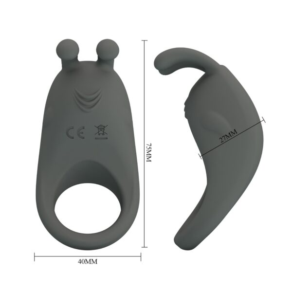 PRETTY LOVE   Master ring, 7 vibration functions - obrazek 6