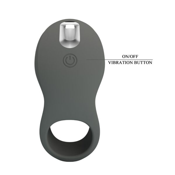 PRETTY LOVE   Master ring, 7 vibration functions, Memory function - obrazek 6