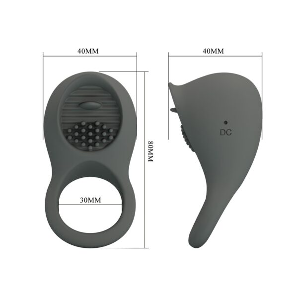 PRETTY LOVE   Master ring, 12 licking settings - obrazek 6