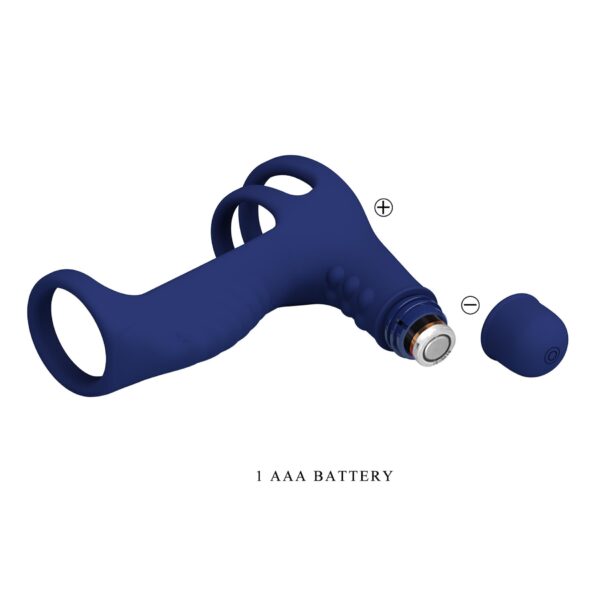 PRETTY LOVE   Powerful ring, 10 vibration functions - obrazek 6
