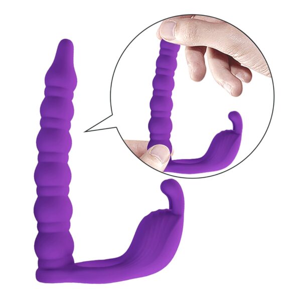 PRETTY LOVE   Blackney purple, 7 vibration functions Memory function - obrazek 6
