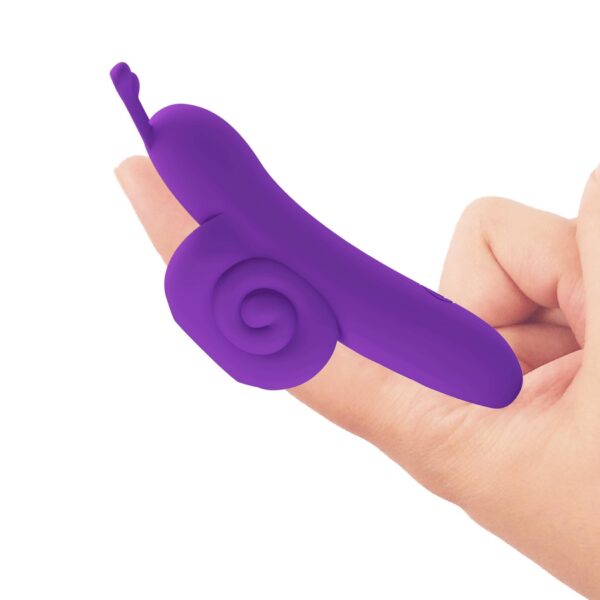 PRETTY LOVE   Snail Honey Finger, 10 vibration functions Memory function - obrazek 7