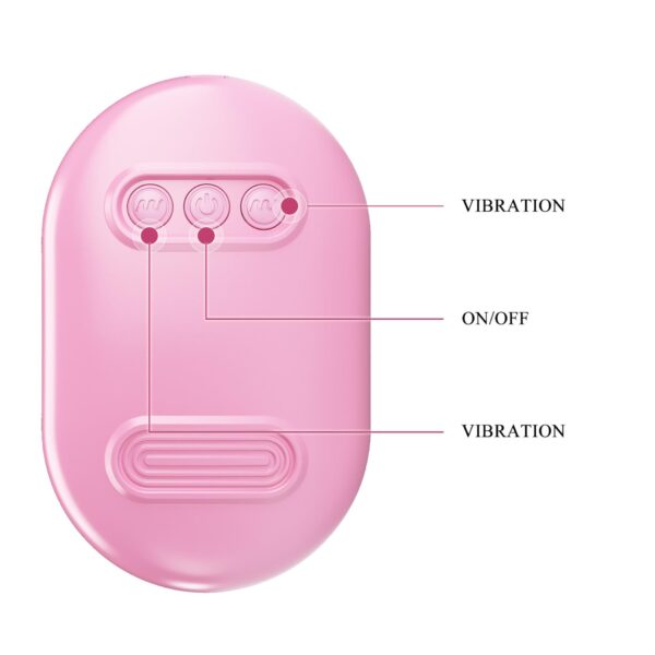PRETTY LOVE   Fun Box Pink, 12 vibration functions - obrazek 7