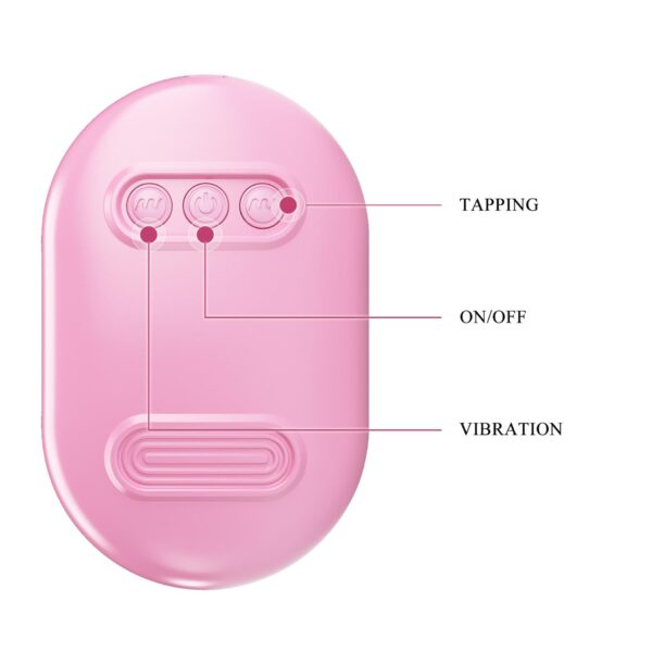 PRETTY LOVE   Magic Box Pink, 12 vibration functions 7 tapping functions - obrazek 7
