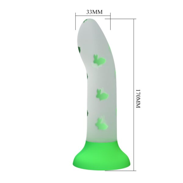 PRETTY LOVE   Romantic Rendezvous, Luminous Suction base - obrazek 7