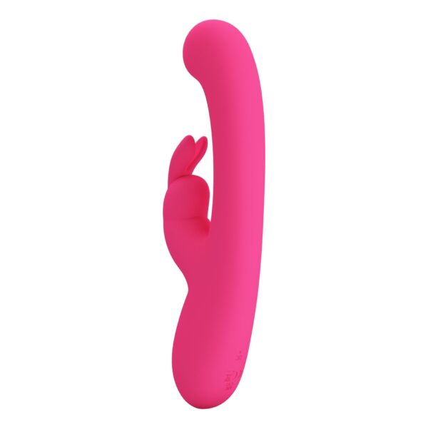 PRETTY LOVE   Lamar Pink, 10 vibration functions 9 speed levels - obrazek 7