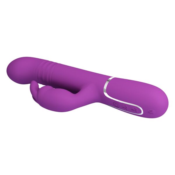PRETTY LOVE   Coale Purple, 7 vibration functions 4 rotation functions 4 thrusting settings - obrazek 7