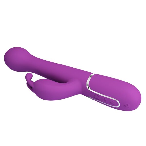 PRETTY LOVE   Dejon Purple, 7 vibration functions 4 thrusting settings 4 rotation functions - obrazek 7