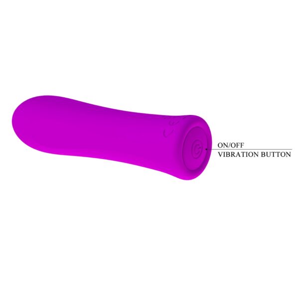 PRETTY LOVE   Alfreda Purple, Memory function 12 vibration functions - obrazek 7
