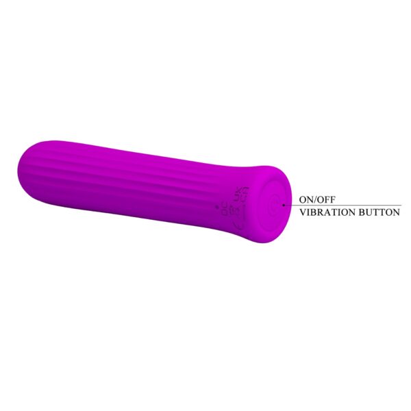 PRETTY LOVE   Blanche Purple, 12 vibration functions Memory function - obrazek 7