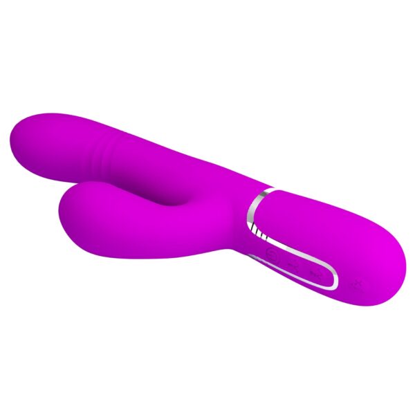 PRETTY LOVE   Mariana Purple, 7 vibration functions 7 thrusting settings, 4 rolling functions, 4 nodding functions - obrazek 7