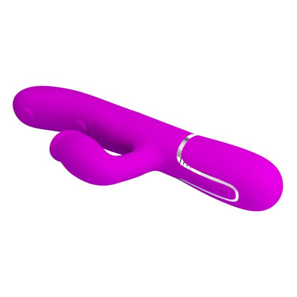 PRETTY LOVE   Gigi Purple, 7 thumping functions 7 licking modes - obrazek 7